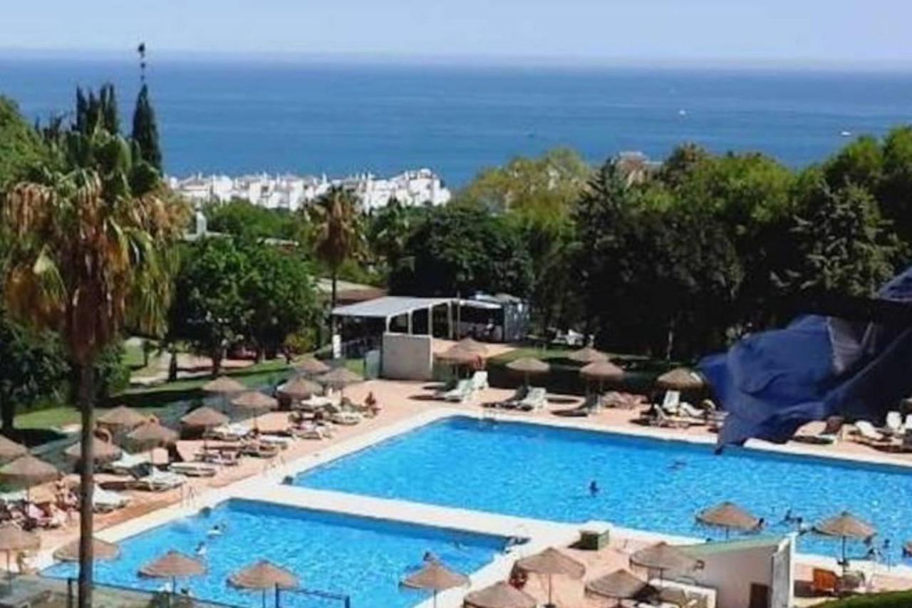 Apartamento Amanecer en el mar Benalmádena Exterior foto