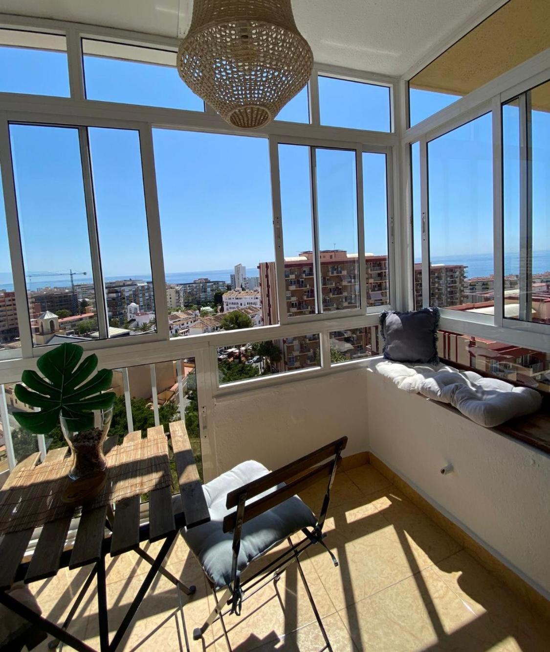 Apartamento Amanecer en el mar Benalmádena Exterior foto