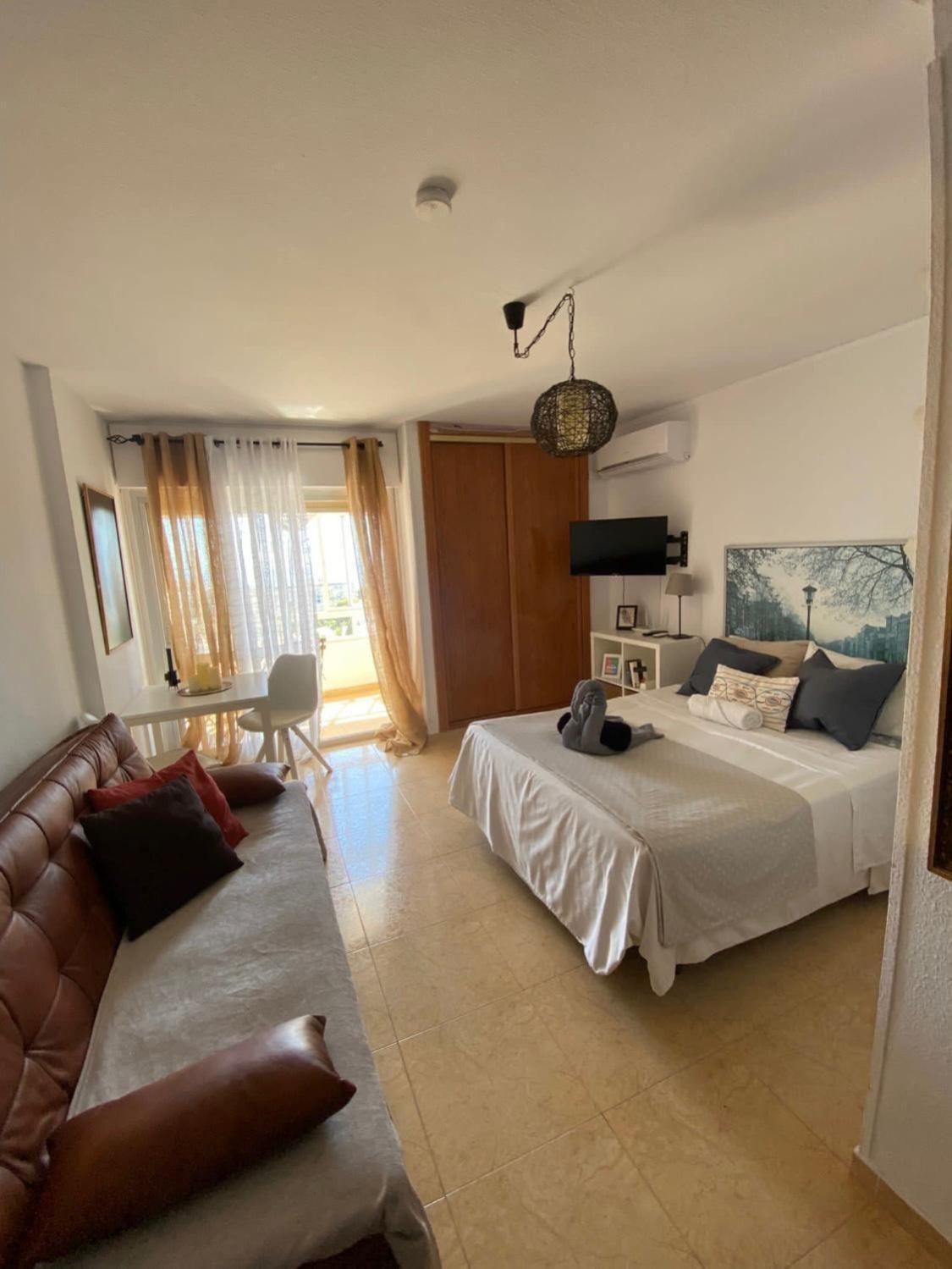 Apartamento Amanecer en el mar Benalmádena Exterior foto