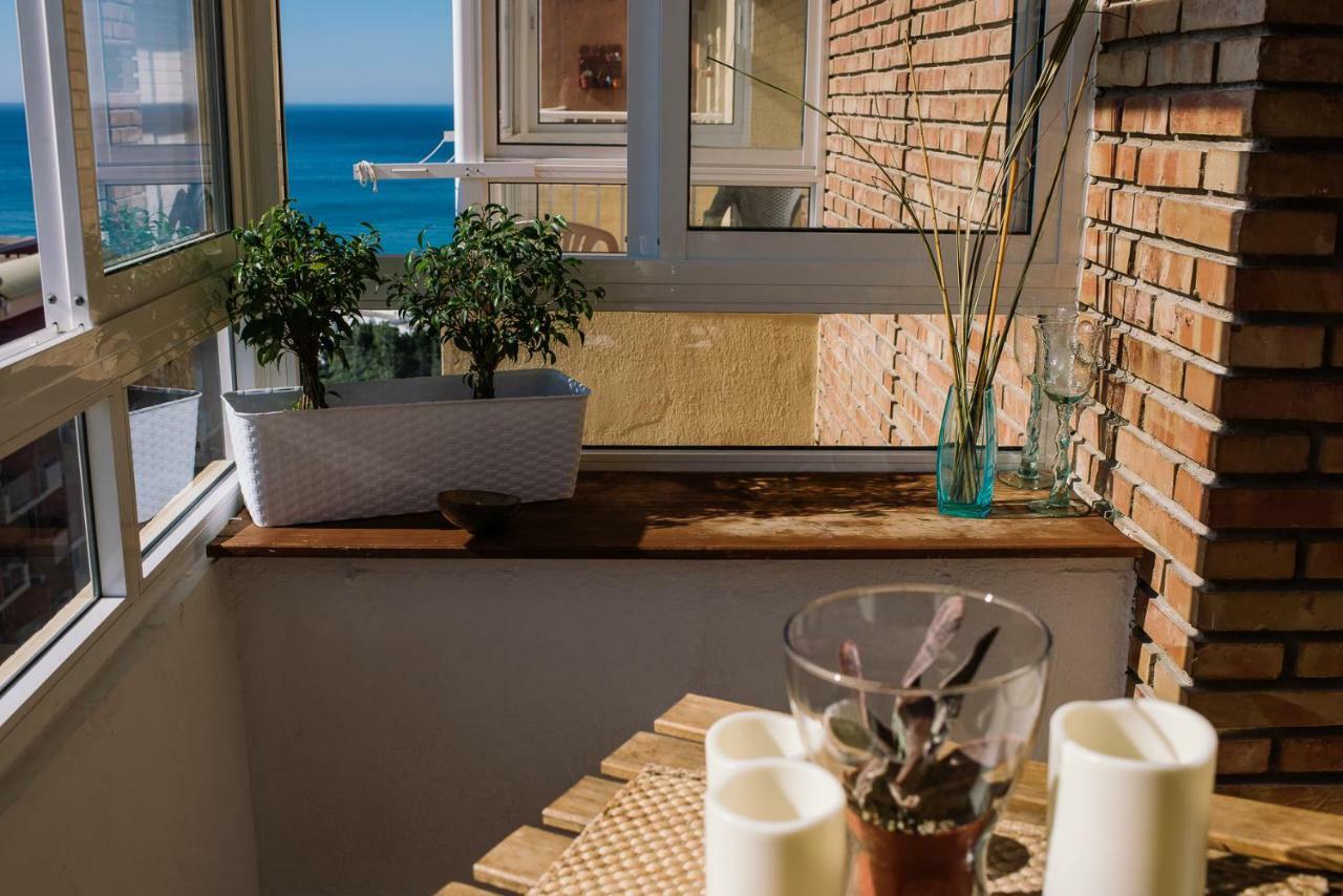 Apartamento Amanecer en el mar Benalmádena Exterior foto